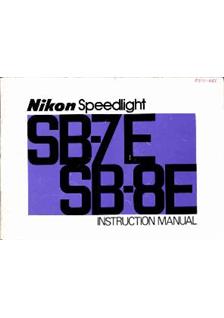 Nikon Flash - all manual. Camera Instructions.